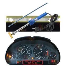 Display for BMW X5 and 5-Series E39, 7-Series E38 Instrument with T-Iron Tool