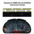 Display for BMW 5-Series E39, 7-Series E38 and X5 Instrument Cluster