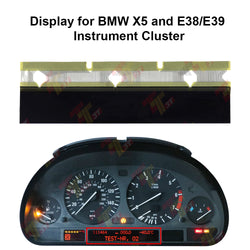 Display for BMW 5-Series E39, 7-Series E38 and X5 Instrument Cluster