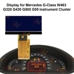 Display for Mercedes G-Class W463 G320 G430 G500 G55 Instrument Cluster