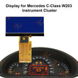 Display for Mercedes-Benz C-Class W203 Instrument Cluster