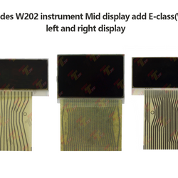 Mercedes E-Class W210 CLK W208 instrument Mid display+Left and right display - 3T.ALLWAY