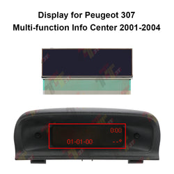 Display for Peugeot 307 and 206 Multi-function Info Center