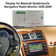 Display for Maserati Quattroporte M139 Navigation Radio Monitor 05-09 000188212