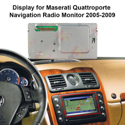 Display for Maserati Quattroporte M139 Navigation Radio Monitor 05-09 000188212