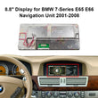 8.8" Display for BMW E90/E91, E60/E61, E63/E64, E65/E66, E70/E71 X5 CIC CCC CID