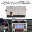 LQ070T5GA01 Display with Touch Screen for Toyota Camry Sienna Tundra Navigation