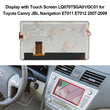 LQ070T5GA01 Display with Touch Screen for Toyota Camry Sienna Tundra Navigation
