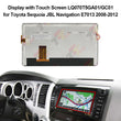 LQ070T5GA01 Display with Touch Screen for Toyota Camry Sienna Tundra Navigation
