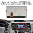 LQ070T5GA01 Display with Touch Screen for Toyota Camry Sienna Tundra Navigation