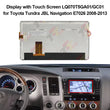 LQ070T5GA01 Display with Touch Screen for Toyota Camry Sienna Tundra Navigation