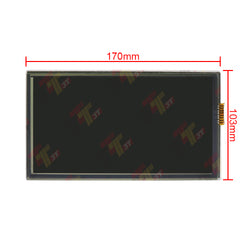 LQ070T5GA01 Display with Touch Screen for Toyota Camry Sienna Tundra Navigation