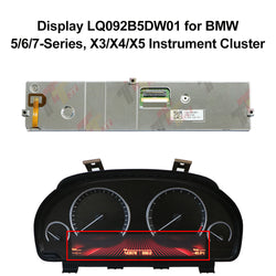 Display LQ092B5DW01 for BMW 5/6/7-Series, X3/X4/X5 Instrument Cluster