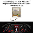 Color Display for Audi A6/A8/Q7 Magneti Marelli Instrument Cluster LTE042T-4501