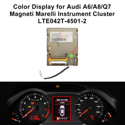 Color Display for Audi A6/A8/Q7 Magneti Marelli Instrument Cluster LTE042T-4501