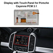 Display with Touch Panel for Porsche 911 (997) Cayenne Macan PCM 3.1 Navigation