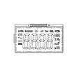 Display 0373-004AD for Sanwa CD800a Digital Multimeter
