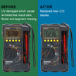 Display 0373-004AD for Sanwa CD800a Digital Multimeter