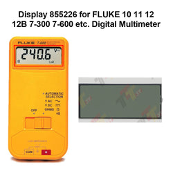 Display 855226 for FLUKE 10 11 12 12B 7-300 7-600 etc. Digital Multimeter