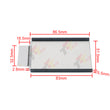 Display for VW T5 and T6 California Camper VAN ACC Climate Control Unit