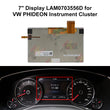 7" Display LAM0703556D for VW PHIDEON Instrument Cluster