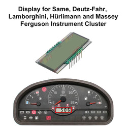 Display for Same, Deutz-Fahr, Lamborghini, Hürlimann, Massey Ferguson Instrument