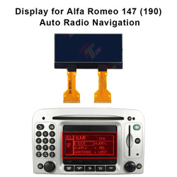 Display for Alfa Romeo 147 (190) Auto Radio Navigation