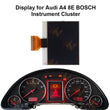 Display for Audi A4/RS4/S4 8E and Seat Exeo Instrument Cluster