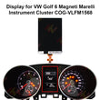 Display for VW Golf 6 Magneti Marelli Instrument Cluster COG-VLFM1568
