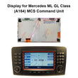 Display for Mercedes ML GL Class (A164) MCS Command Unit