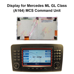 Display for Mercedes ML GL Class (A164) MCS Command Unit