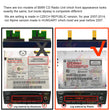 Display for BMW E90 E91 E92, Mini Cooper Professional CD Radio Unit