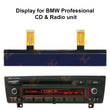 Display for BMW E90 E91 E92, Mini Cooper Professional CD Radio Unit
