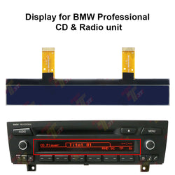 Display for BMW E90 E91 E92, Mini Cooper Professional CD Radio Unit