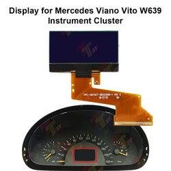 Display for Mercedes Viano Vito W639 Instrument Cluster
