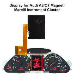 Display for Audi A6 S6 Q7 Magneti Marelli Instrument Cluster