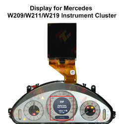 Display for Mercedes E-Class E320 E350 E500 E55 E63 W209 W211 W219 Instrument