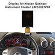 Display for Nissan T31 X-Trail, Rogue, Qashqai Instrument Cluster L5F31027P00