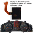 Display for Porsche Cayenne 955 957 and VW Touareg Instrument Cluster