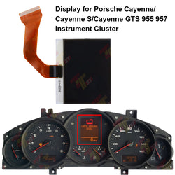 Display for Porsche Cayenne 955 957 and VW Touareg Instrument Cluster