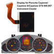 Display for Porsche Cayenne 955 957 and VW Touareg Instrument Cluster