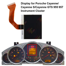 Display for Porsche Cayenne 955 957 and VW Touareg Instrument Cluster
