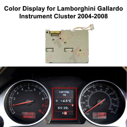 Color Display for Lamborghini Gallardo Instrument Cluster 2004-2008