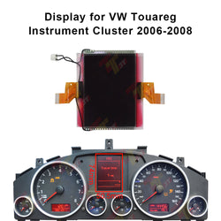 Display for VW Touareg Instrument Cluster 2006-2008
