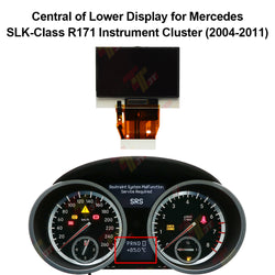 Central of Lower Display for Mercedes SLK-Class R171 Instrument Cluster
