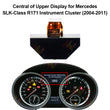 Central of Upper Display for Mercedes SLK-Class R171 Instrument Cluster
