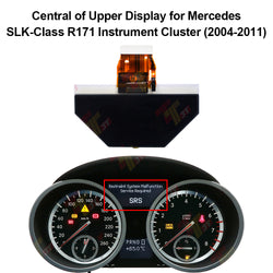 Central of Upper Display for Mercedes SLK-Class R171 Instrument Cluster