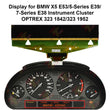 Display for BMW X5 E53, 5-Series E39, 7-Series E38 Instrument 3231842 / 3231952