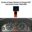 Central of Upper Display for Peugeot 607 Instrument Cluster 2000-2008