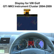 Display for VW Golf GTi MK5 Instrument Cluster 2004-2009